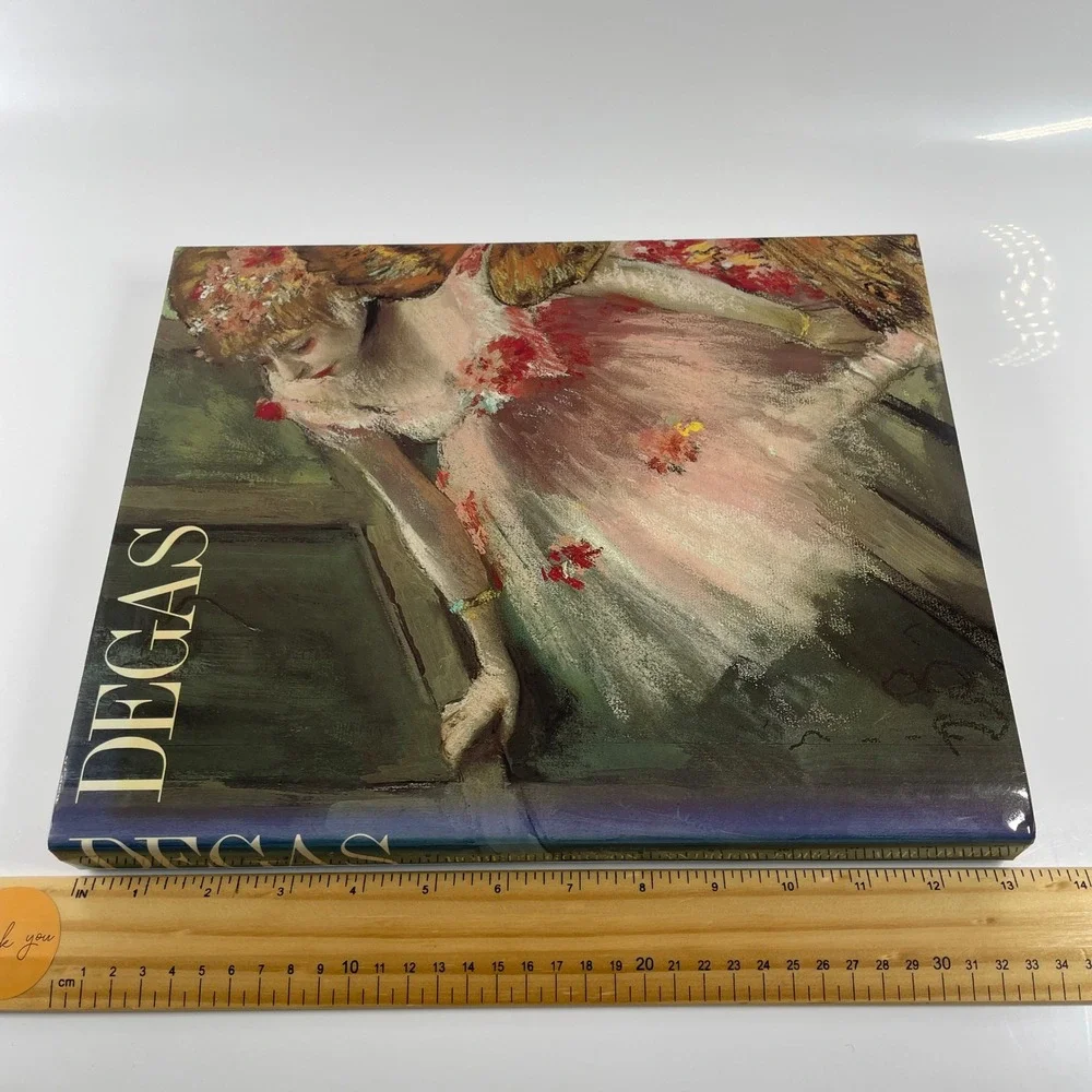 Degas Robert Gordon Andrew Forge Abradale Art History Hardcover Book 0810981076